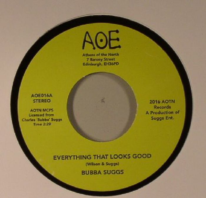 BUBBA SUGGS - Everything That Looks Good
