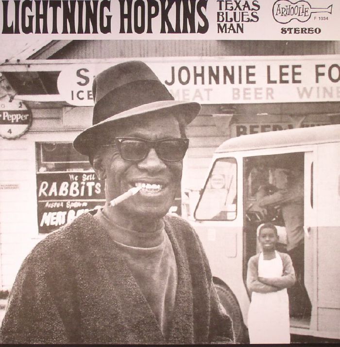 LIGHTNING HOPKINS - Texas Blues Man