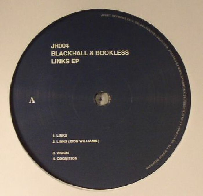 BLACKHALL & BOOKLESS - Links EP