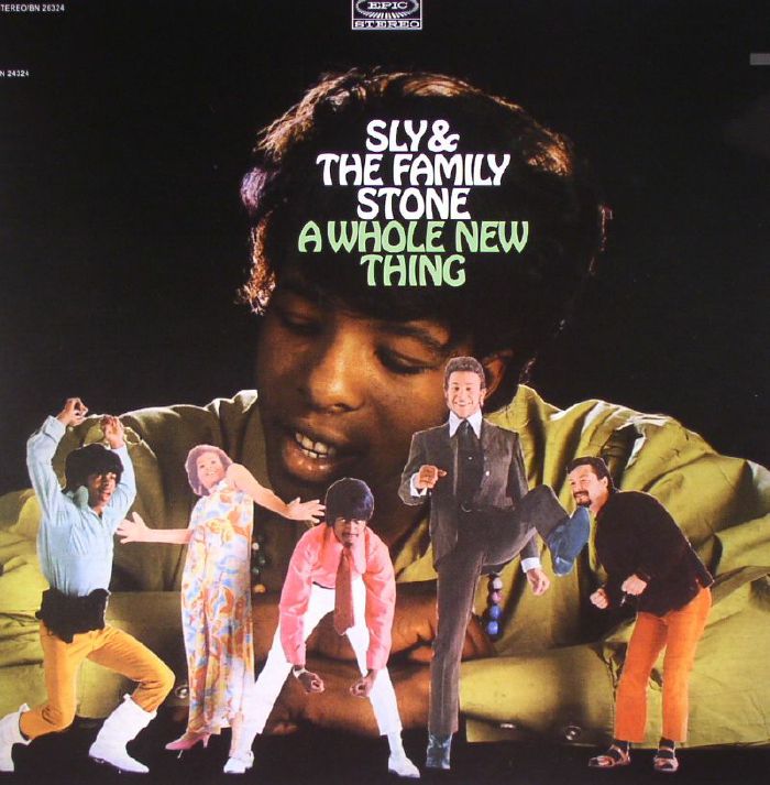 SLY & THE FAMILY STONE - A Whole New Thing