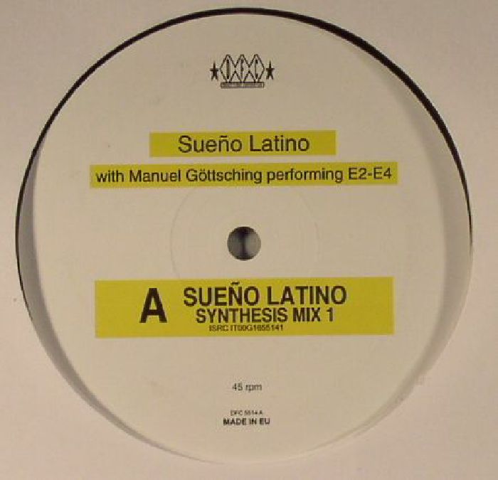 SUENO LATINO with MANUEL GOTTSCHING - Sueno Latino (Synthesis mixes)