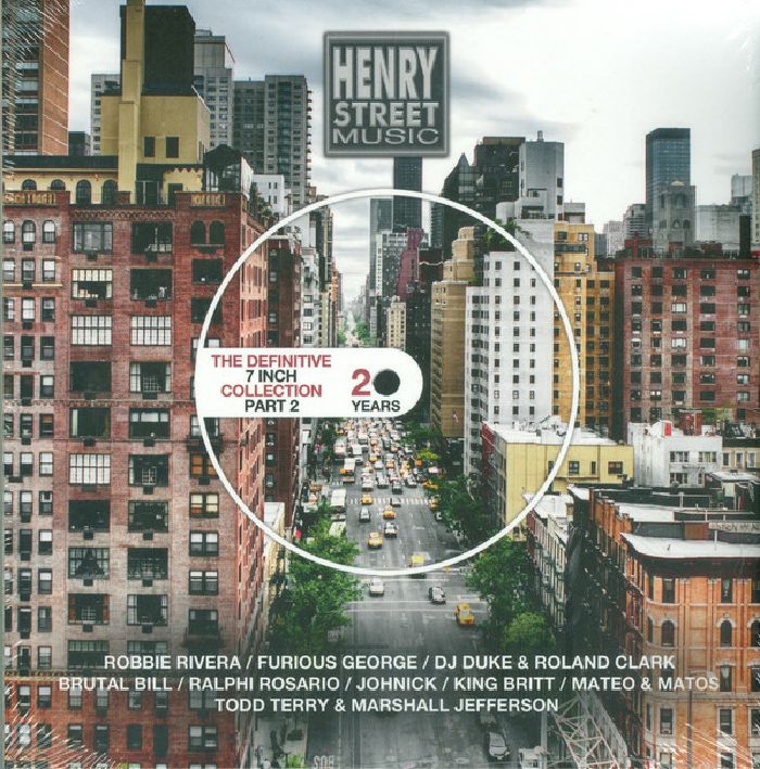 VARIOUS - The Definitive 7" Collection Part 2: 20 Years Of Henry Street Music