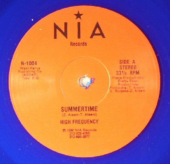 HIGH FREQUENCY - Summertime
