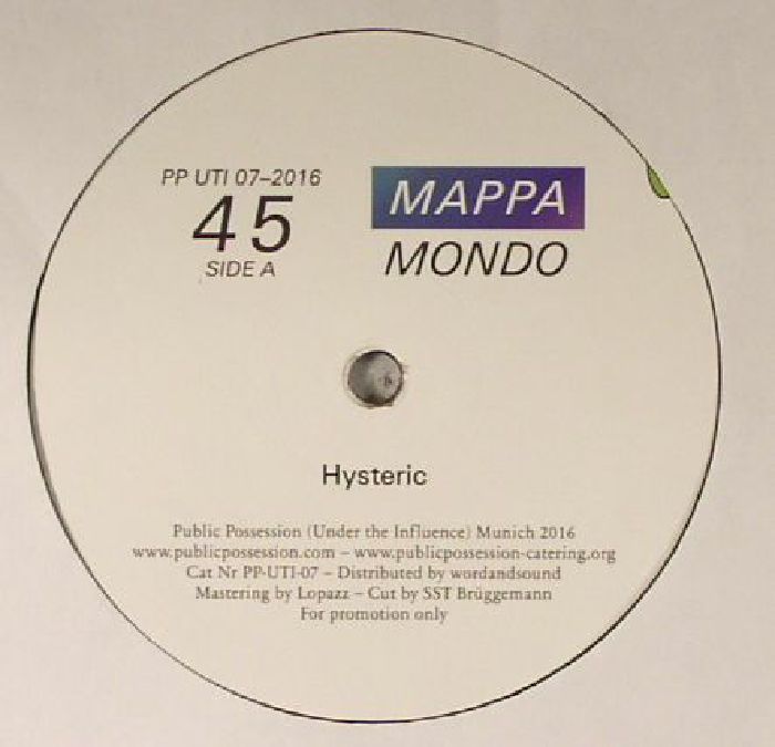 HYSTERIC - Mappamondo EP
