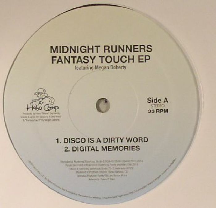 MIDNIGHT RUNNERS feat MEGAN DOHERTY - Fantasy Touch EP