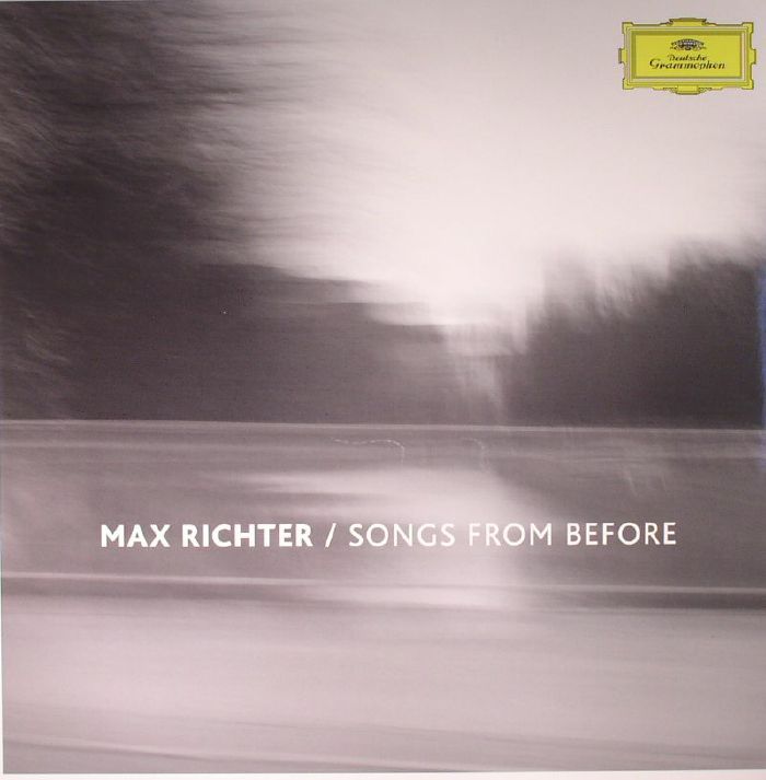 RICHTER, Max - Songs From Before
