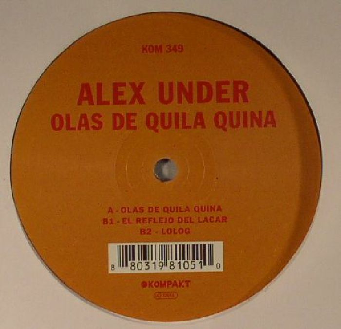 UNDER, Alex - Olas De Quila Quina