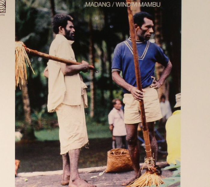 JOHNSON, Ragnar/JESSICA MAYER - Sacred Flute Music From New Guinea: Madang/Windim Mambu