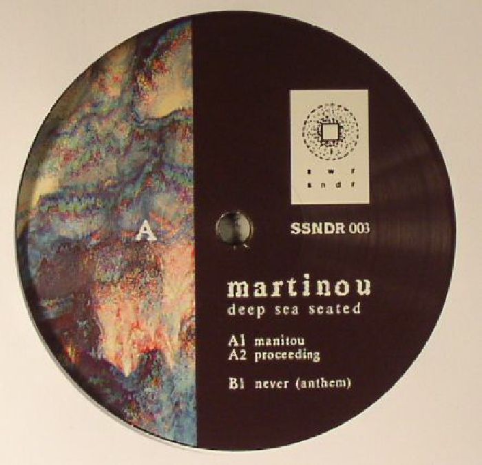 MARTINOU - Deep Sea Seated/Concrete Solid