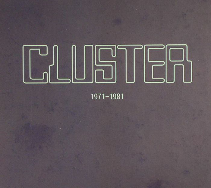 CLUSTER - 1971-1981