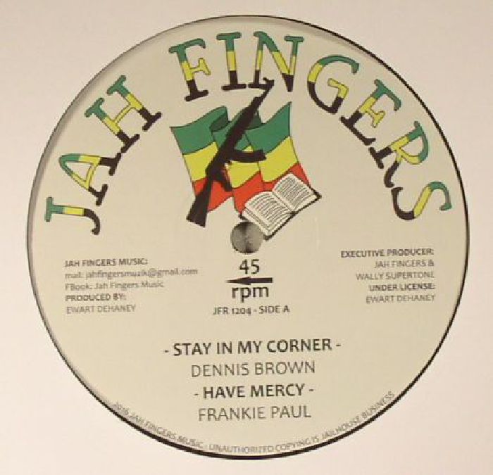BROWN, Dennis/FRANKIE PAUL - Stay In My Corner