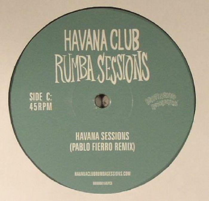 GILLES PETERSON'S HAVANA CULTURA BAND - Havana Club Rumba Sessions Part Two