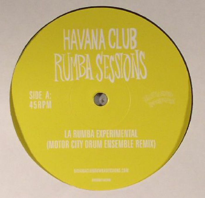 GILLES PETERSON'S HAVANA CULTURA BAND - Havana Club Rumba Sessions Part One