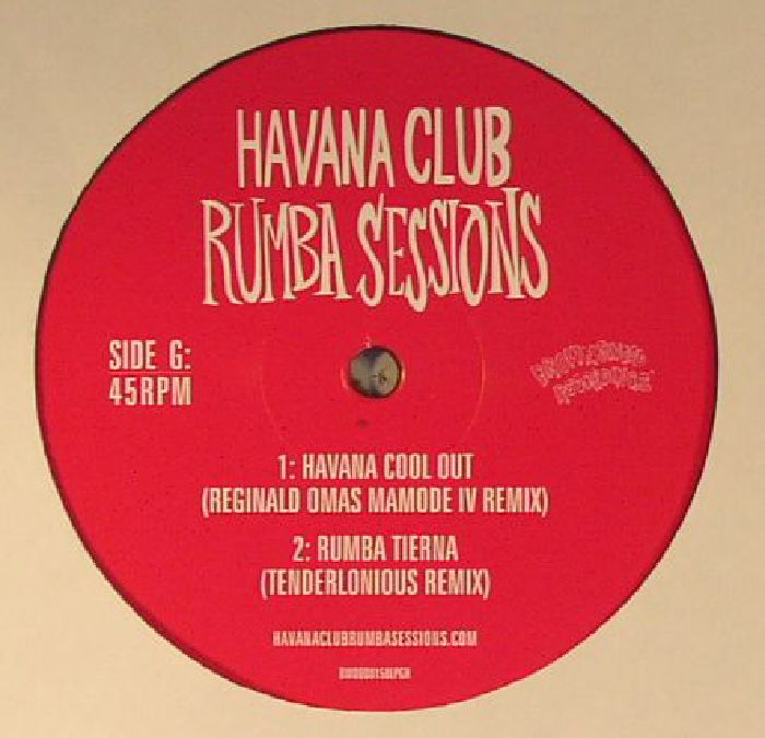 GILLES PETERSON'S HAVANA CULTURA BAND - Havana Club Rumba Sessions Part Four
