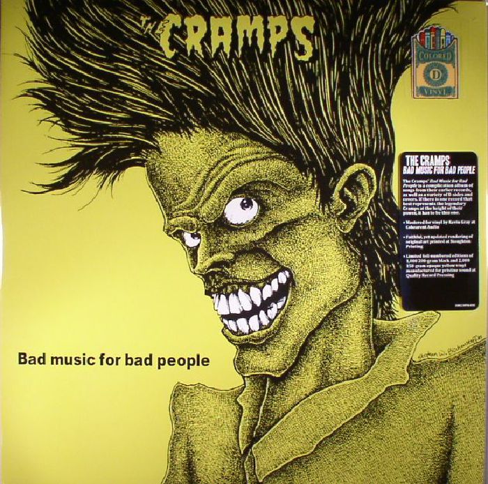 bad music for bad people (reissue)