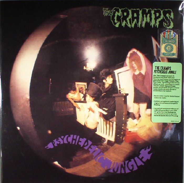 CRAMPS, The - Psychedelic Jungle (remastered)