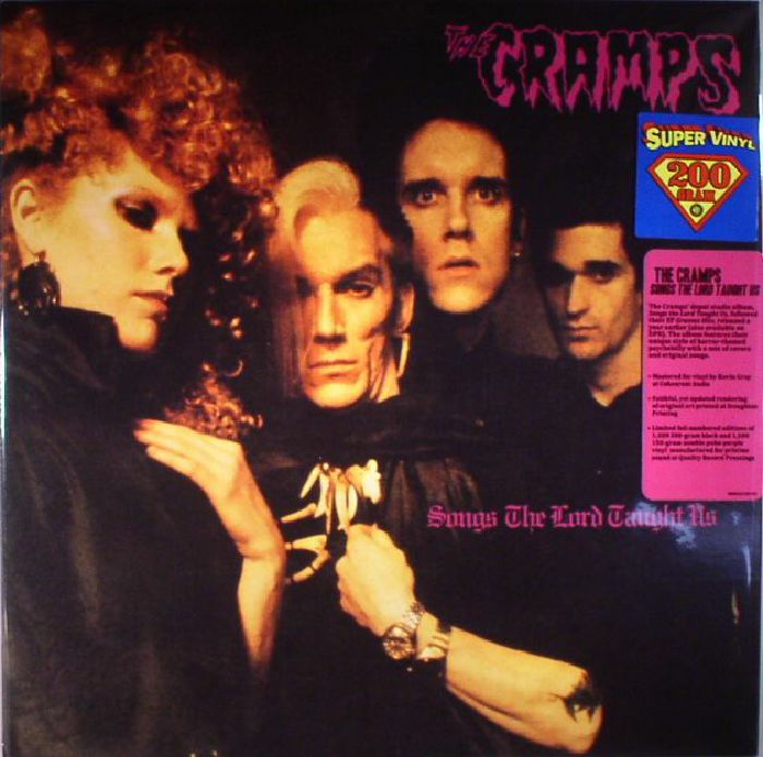 CRAMPS, The - Songs The Lord Taught Us (remastered)