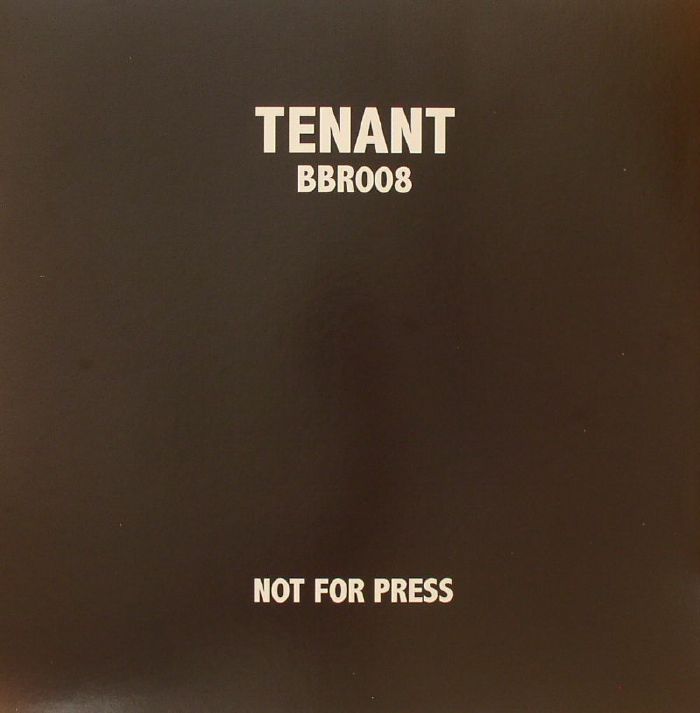 TENANT - Not For Press
