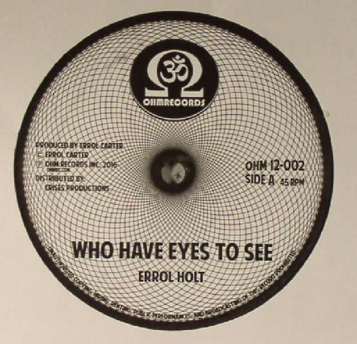 HOLT, Errol - Who Have Eyes To See