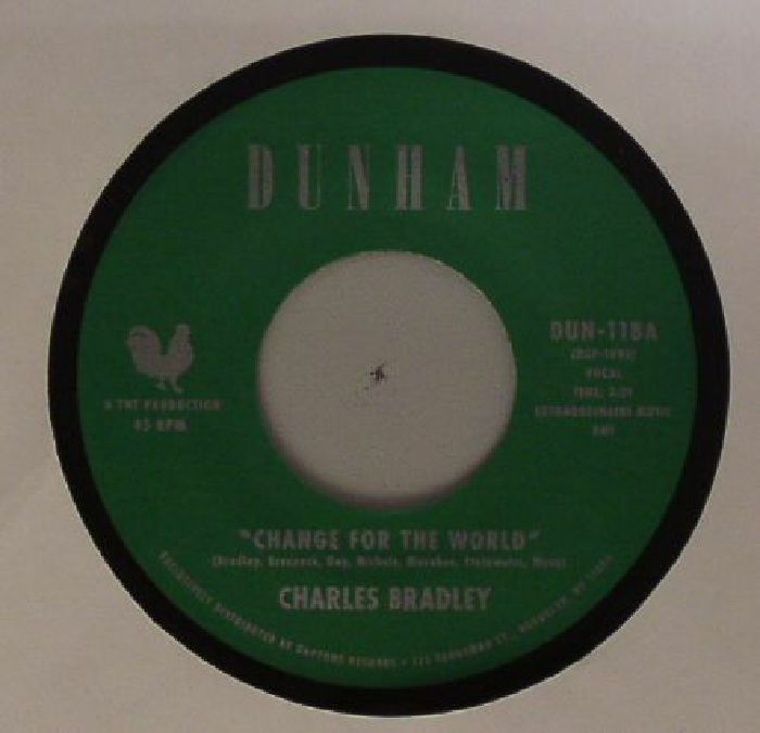 BRADLEY, Charles - Change For The World