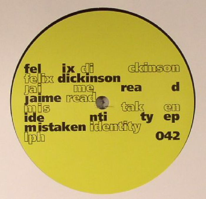 DICKINSON, Felix/JAIME READ - Mistaken Identity EP