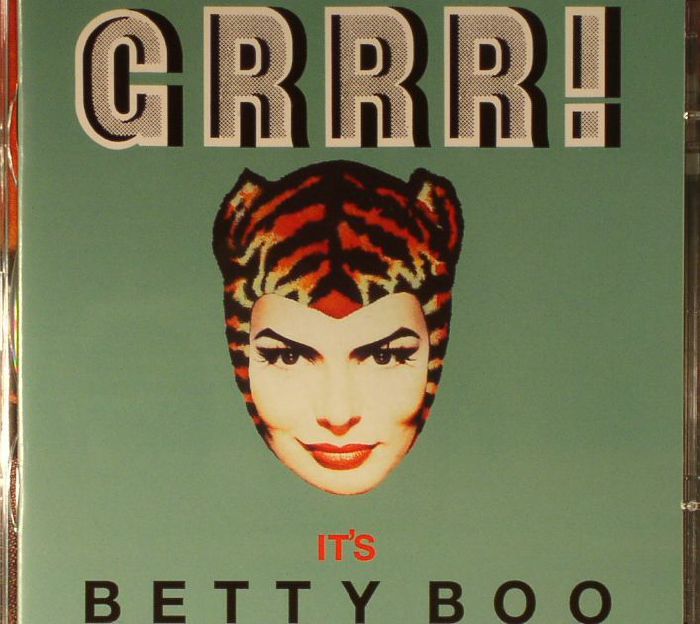 BETTY BOO - Grrr! It's Betty Boo