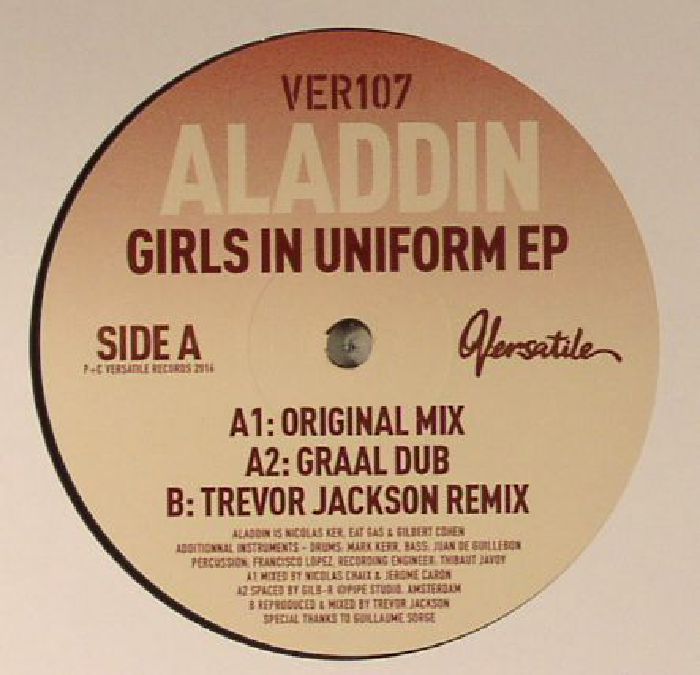 ALADDIN - Girls In Uniform EP
