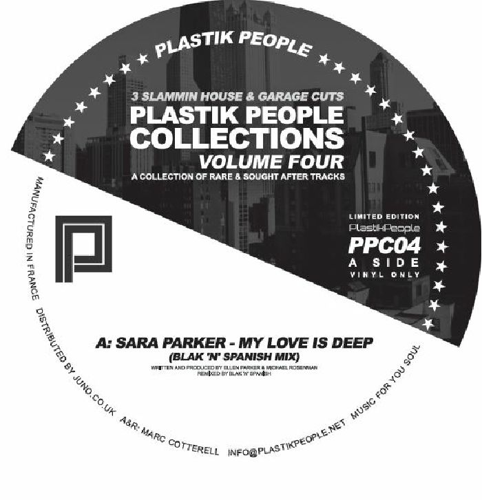 PARKER, Sara/RUSHARN/MASTERS OF THE UNDERGROUND - Plastik People Collections Volume Four