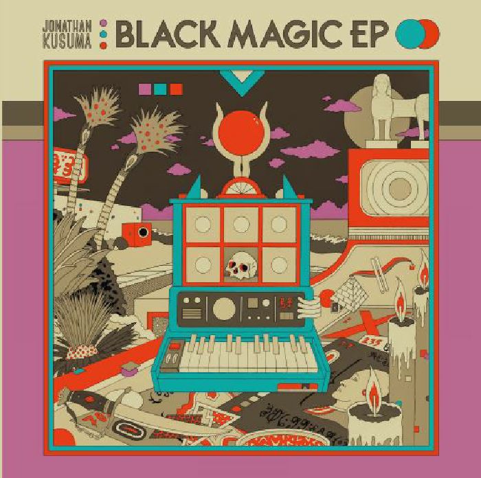 KUSUMA, Jonathan - Black Magic EP