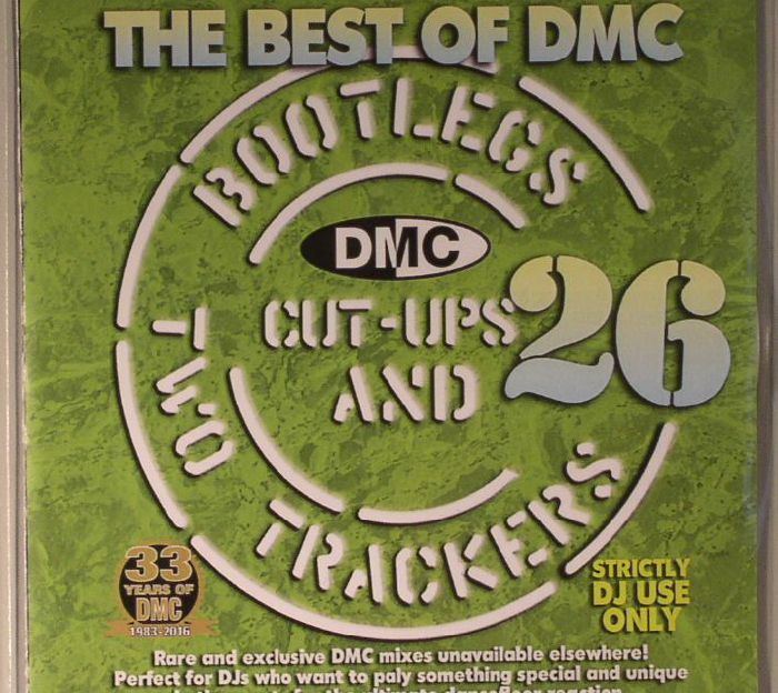 VARIOUS - The Best Of DMC: Bootlegs Cut Ups & Two Trackers Vol 26 (Strictly DJ Only)