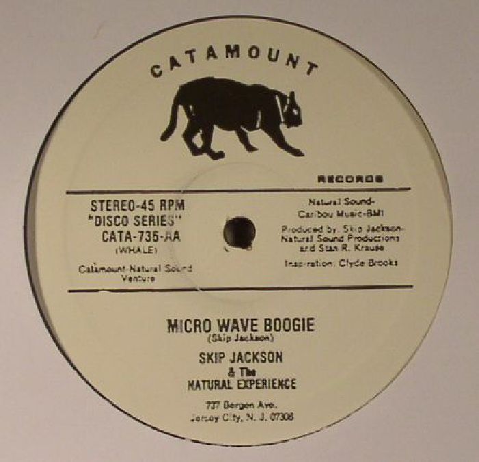 JACKSON, Skip/THE NATURAL EXPERIENCE - Micro Wave Boogie
