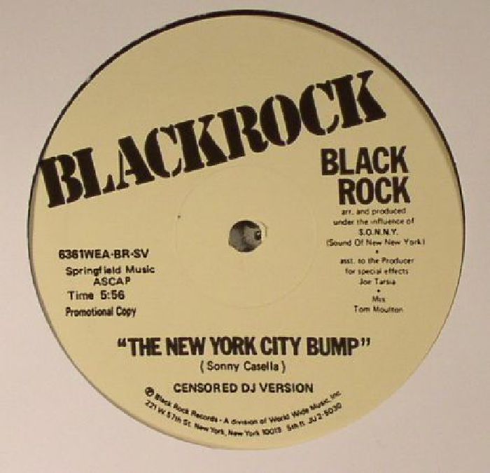 BLACKROCK - The New York City Bump