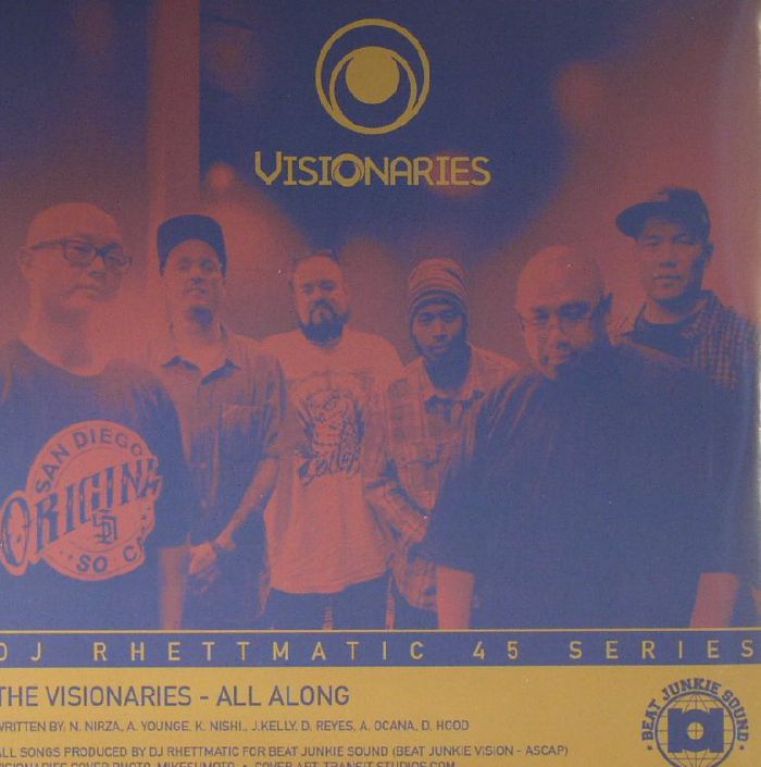 VISIONARIES, The/CROWN ROYALE - All Along