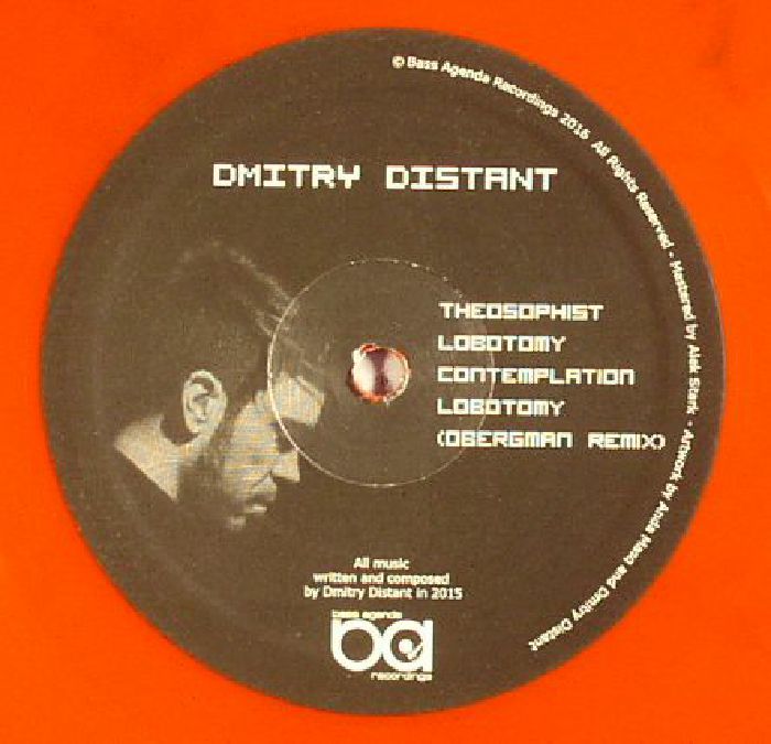 DMITRY DISTANT/LECTROMAGNETIQUE - Split EP