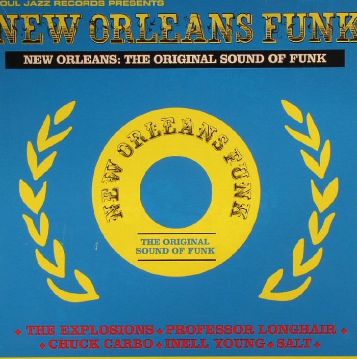 VARIOUS - New Orleans Funk: The Original Sound Of Funk (Record Store Day 2016)