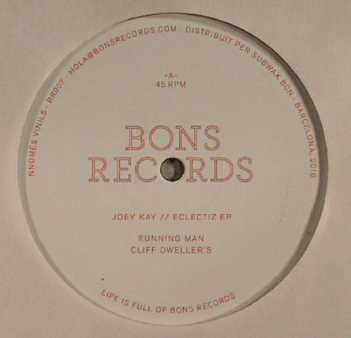 KAY, Joey - Eclectiz EP