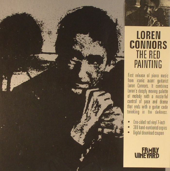 CONNORS, Loren - The Red Painting