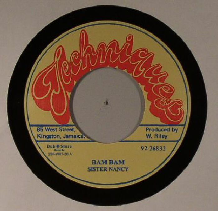 SISTER NANCY/KING TUBBY - Bam Bam