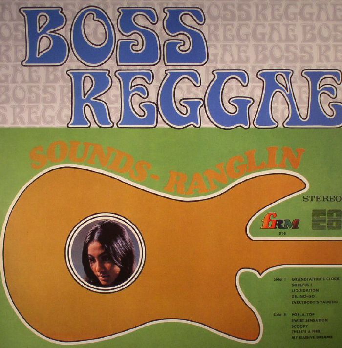 RANGLIN, Ernest - Boss Reggae