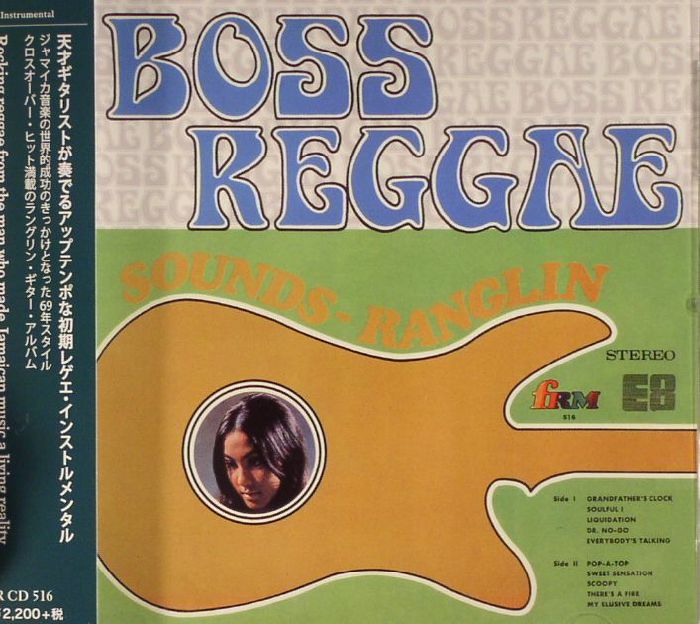 RANGLIN, Ernest - Boss Reggae