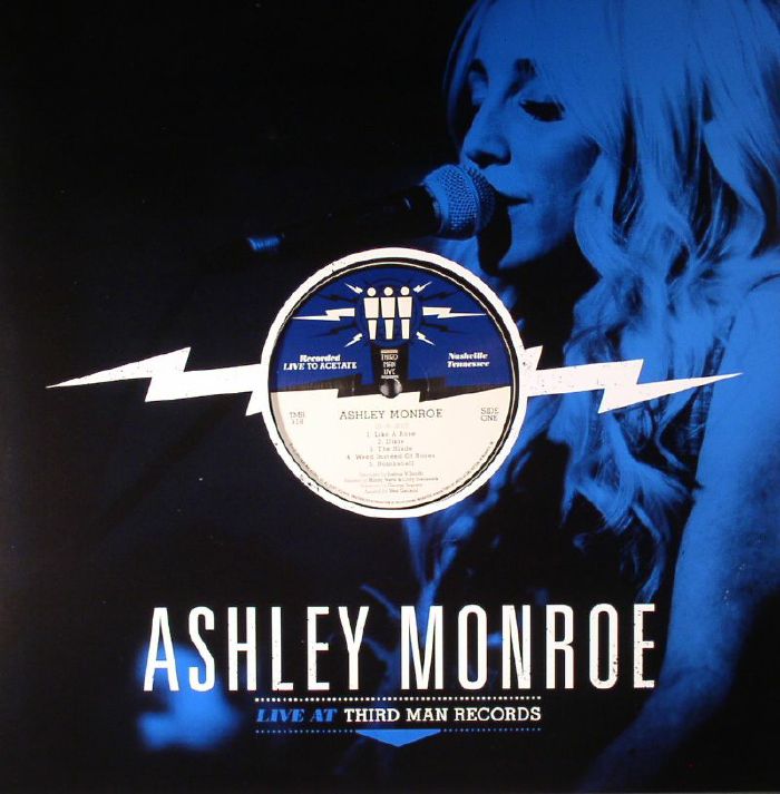 MONROE, Ashley - Live At Third Man Records