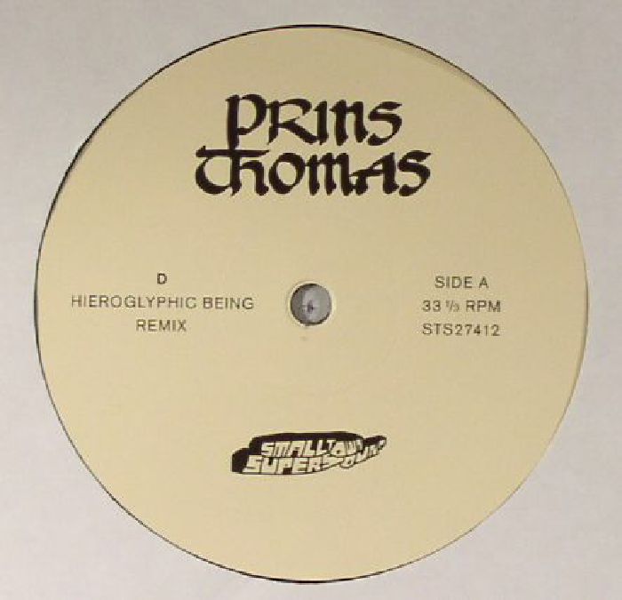 PRINS THOMAS - D (Hieroglyphic Being remixes)