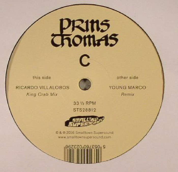 PRINS THOMAS - C (remixes)