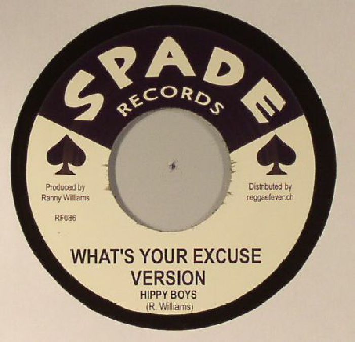 COUNT STICKY/HIPPY BOYS - What's Your Excuse