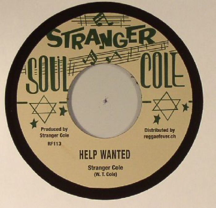 STRANGER COLE - Help Wanted