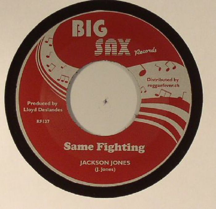 JONES, Jackson/LLOYD DESLANDES - Same Fighting