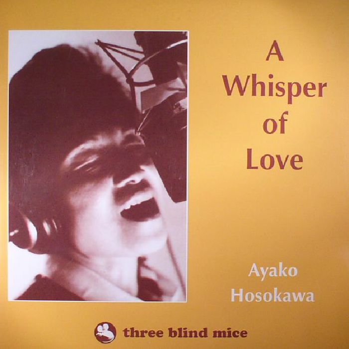 HOSOKAWA, Ayako - A Whisper Of Love (reissue)