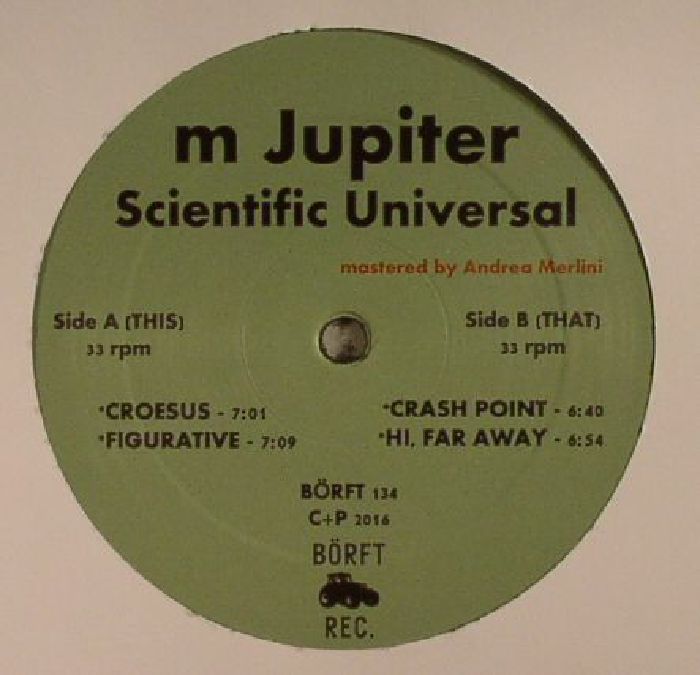 M JUPITER - Scientific Universal