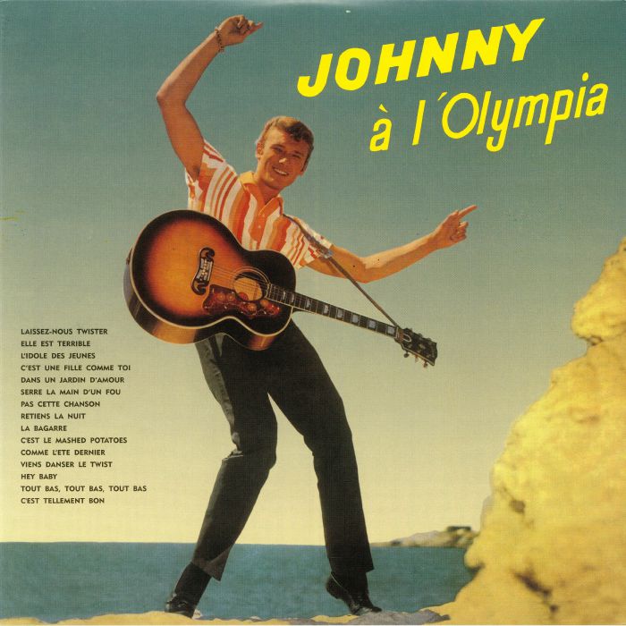 JOHNNY HALLYDAY - A L'olympia (reissue)