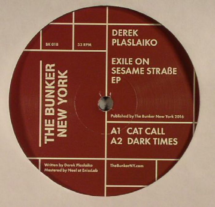 PLASLAIKO, Derek - Exile On Sesame Strasse EP
